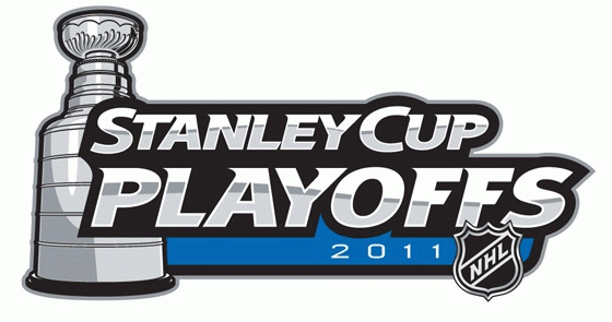 Stanley Cup Playoffs 2011 Wordmark Logo DIY iron on transfer (heat transfer)